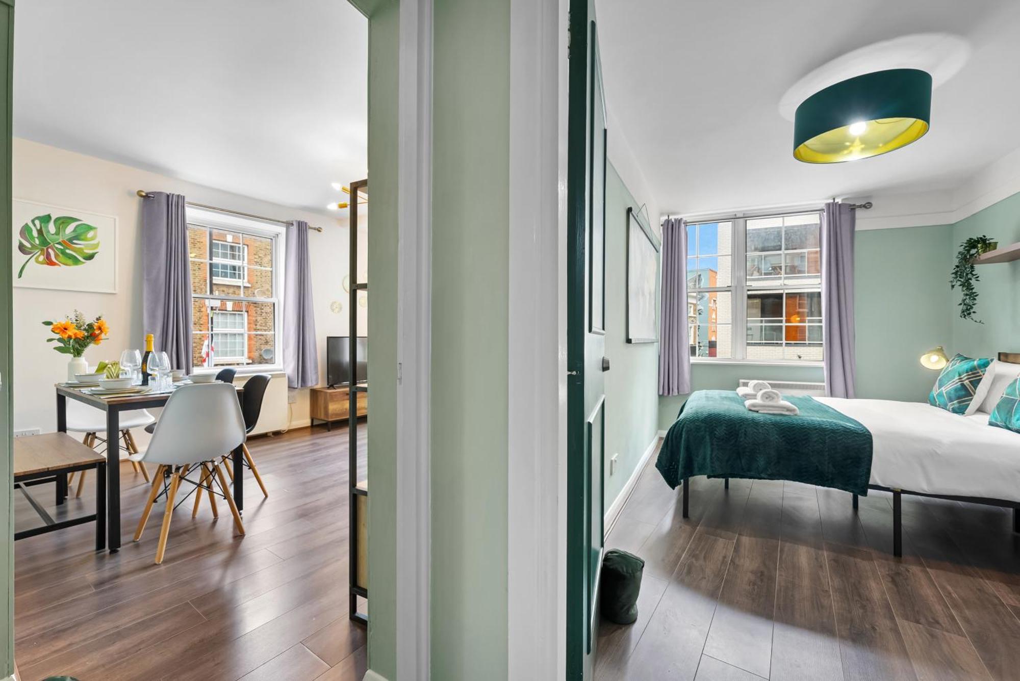 Chic 2 Bedroom Apartment Near Liverpool Street By Gold Stays London Exterior photo